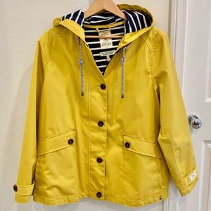 Joules Coast rain jacket in size 14